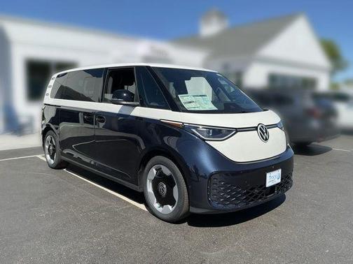 Blue Charcoal 2025 Volkswagen ID. Buzz Pro S Plus with 4MOTION