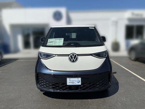 Blue Charcoal 2025 Volkswagen ID. Buzz Pro S Plus with 4MOTION