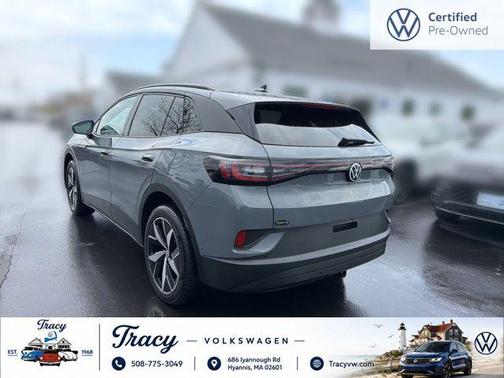 Pure Gray 2023 Volkswagen ID.4 AWD Pro S