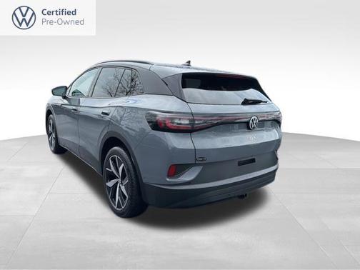 Pure Gray 2023 Volkswagen ID.4 AWD Pro S