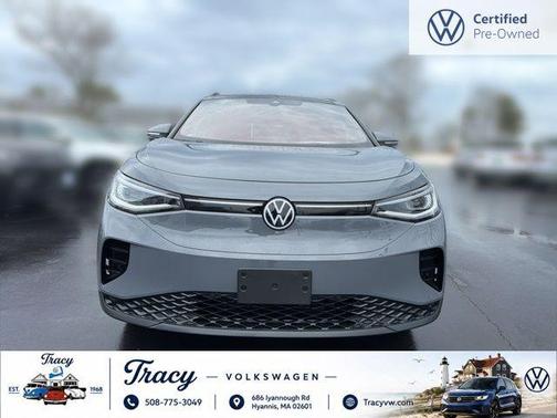 Pure Gray 2023 Volkswagen ID.4 AWD Pro S
