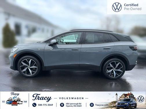 Pure Gray 2023 Volkswagen ID.4 AWD Pro S