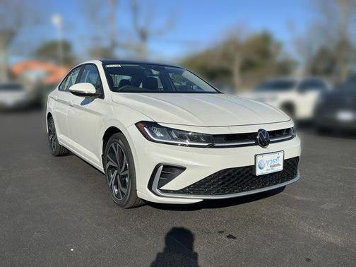 Opal White Pearl 2026 Volkswagen Jetta 1.4T SEL