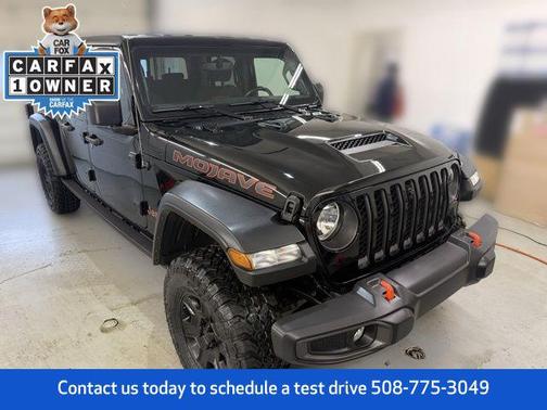Black Clearcoat 2022 Jeep Gladiator Mojave 4x4