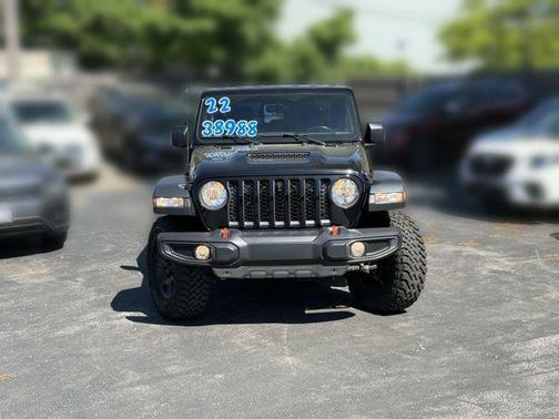 Black Clearcoat 2022 Jeep Gladiator Mojave 4x4