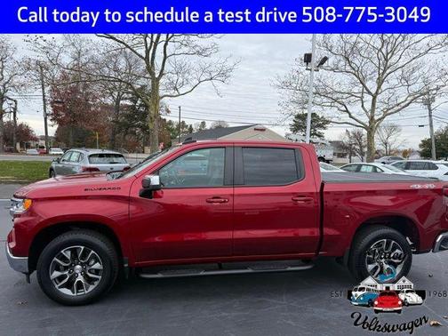 2024 Chevrolet Silverado 1500 LT