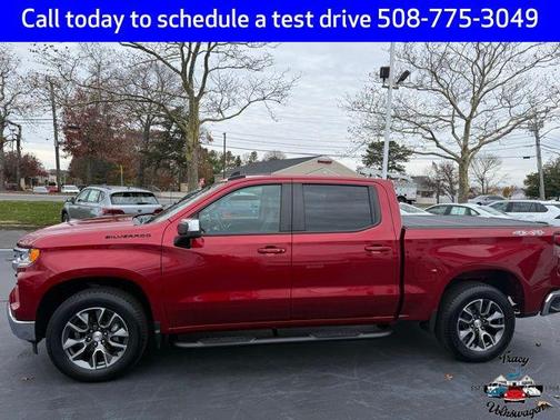 2024 Chevrolet Silverado 1500 LT