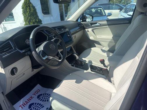 2024 Volkswagen Tiguan 2.0T Wolfsburg Edition