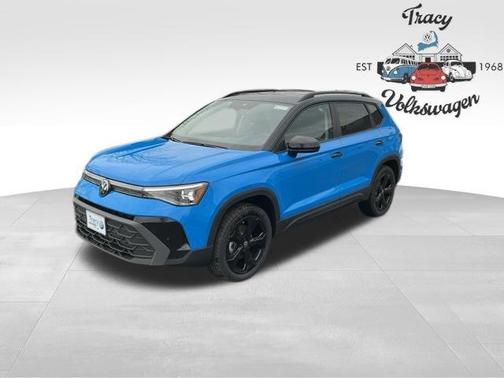 2025 Volkswagen Taos 1.5T SE Black