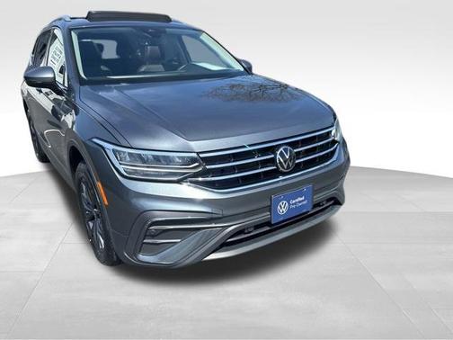 2022 Volkswagen Tiguan 2.0T SE 4MOTION