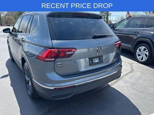 2022 Volkswagen Tiguan 2.0T SE 4MOTION