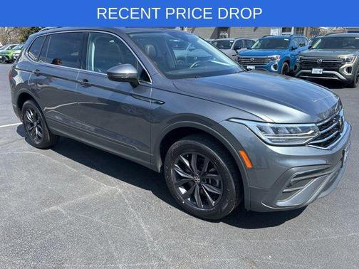 2022 Volkswagen Tiguan 2.0T SE 4MOTION