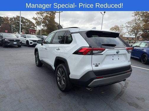 2023 Toyota RAV4 Hybrid Limited