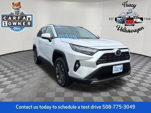 2023 Toyota RAV4 Hybrid Limited