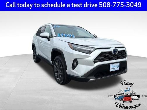 2023 Toyota RAV4 Hybrid Limited