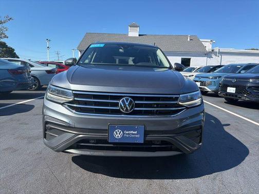 2023 Volkswagen Tiguan 2.0T SE 4MOTION