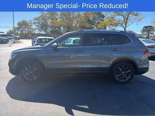 2023 Volkswagen Tiguan 2.0T SE 4MOTION