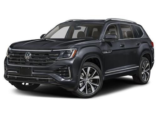 Deep Black Pearl 2026 Volkswagen Atlas 2.0T SEL Premium R-Line 4MOTION