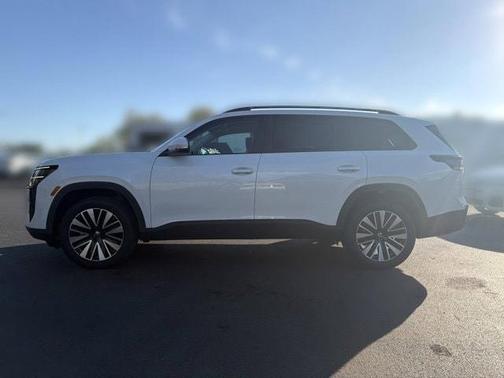 Opal White Pearl 2027 Volkswagen Atlas SE w/Technology