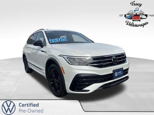 2022 Volkswagen Tiguan 2.0T SE R-Line Black 4MOTION
