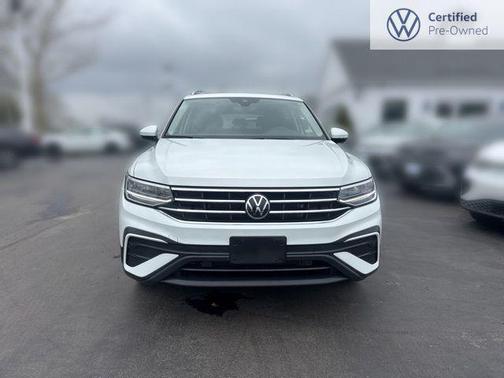 Pure White 2024 Volkswagen Tiguan 2.0T SE 4MOTION