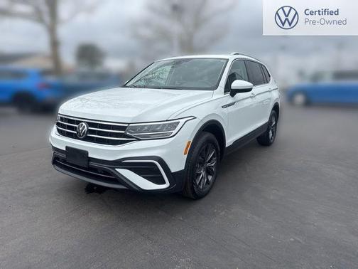 Pure White 2024 Volkswagen Tiguan 2.0T SE 4MOTION