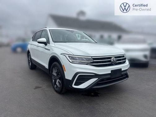Pure White 2024 Volkswagen Tiguan 2.0T SE 4MOTION