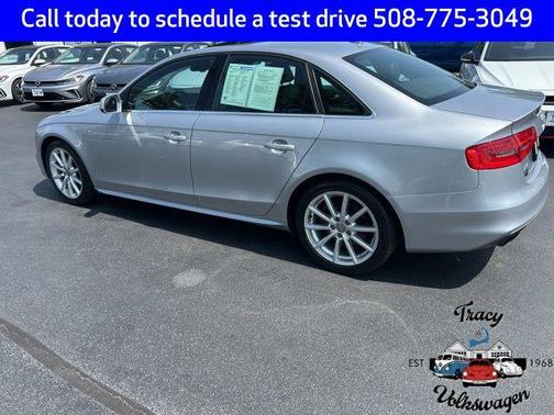 2015 Audi A4 2.0T Prestige