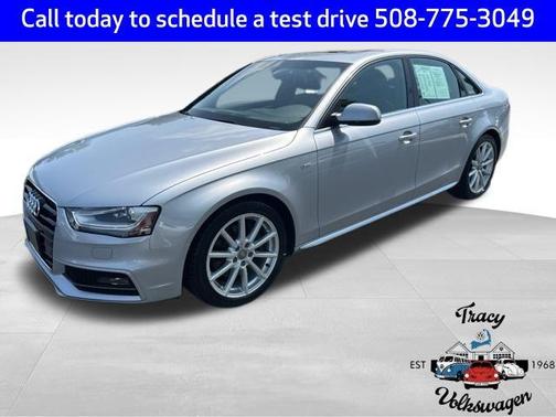2015 Audi A4 2.0T Prestige