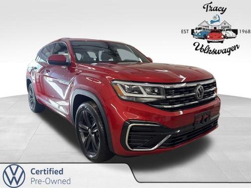 2022 Volkswagen Atlas Cross Sport 3.6L V6 SEL R-Line