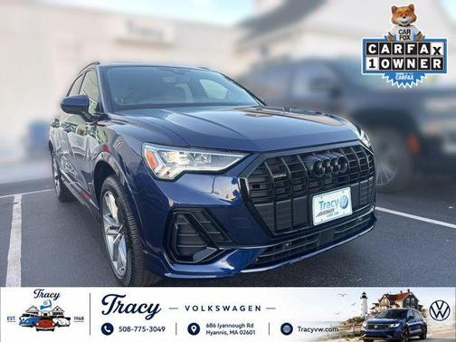 Navarra Blue Metallic 2024 Audi Q3 45 S line Premium Plus