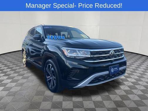 2021 Volkswagen Atlas 2.0T SEL