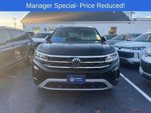 2021 Volkswagen Atlas 2.0T SEL