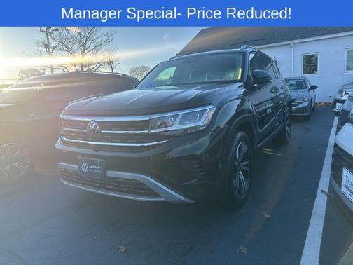 2021 Volkswagen Atlas 2.0T SEL
