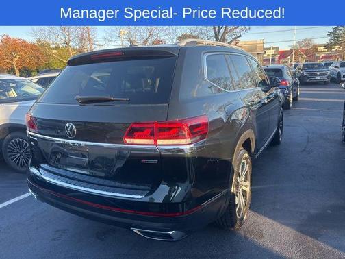 2021 Volkswagen Atlas 2.0T SEL