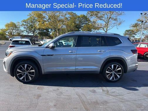 2024 Volkswagen Atlas 2.0T SEL Premium R-Line 4MOTION