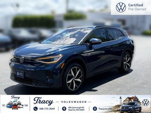 Tourmaline Blue Metallic 2023 Volkswagen ID.4 AWD Pro S
