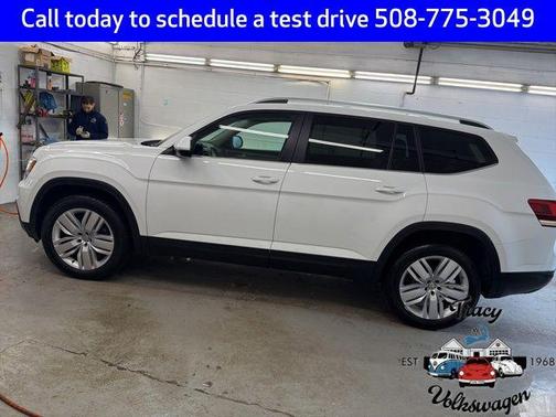 2019 Volkswagen Atlas 3.6L SE w/Technology