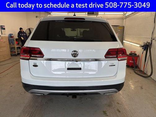 2019 Volkswagen Atlas 3.6L SE w/Technology
