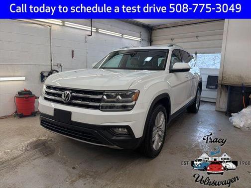 2019 Volkswagen Atlas 3.6L SE w/Technology