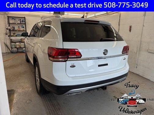 2019 Volkswagen Atlas 3.6L SE w/Technology