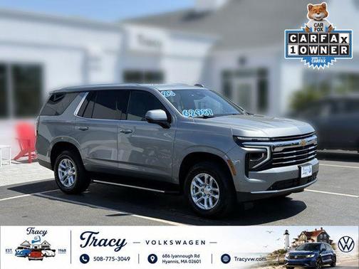 Sterling Gray Metallic 2025 Chevrolet Tahoe LT