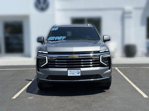 Sterling Gray Metallic 2025 Chevrolet Tahoe LT