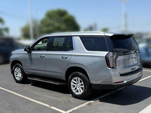 Sterling Gray Metallic 2025 Chevrolet Tahoe LT