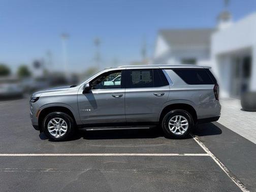 Sterling Gray Metallic 2025 Chevrolet Tahoe LT