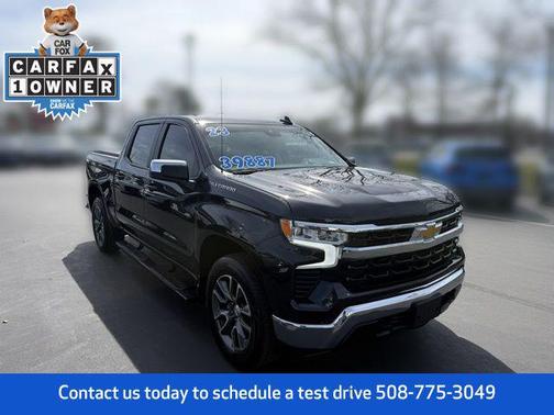 Dark Ash Metallic 2023 Chevrolet Silverado 1500 LT
