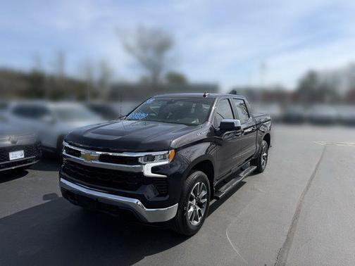 Dark Ash Metallic 2023 Chevrolet Silverado 1500 LT