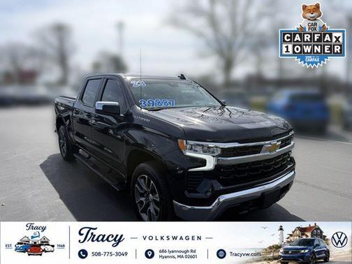 Dark Ash Metallic 2023 Chevrolet Silverado 1500 LT