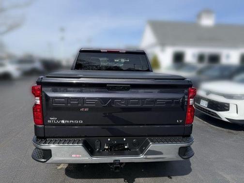 Dark Ash Metallic 2023 Chevrolet Silverado 1500 LT