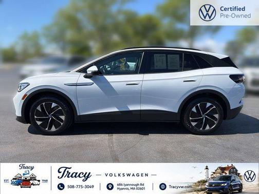 Glacier White 2022 Volkswagen ID.4 Pro S